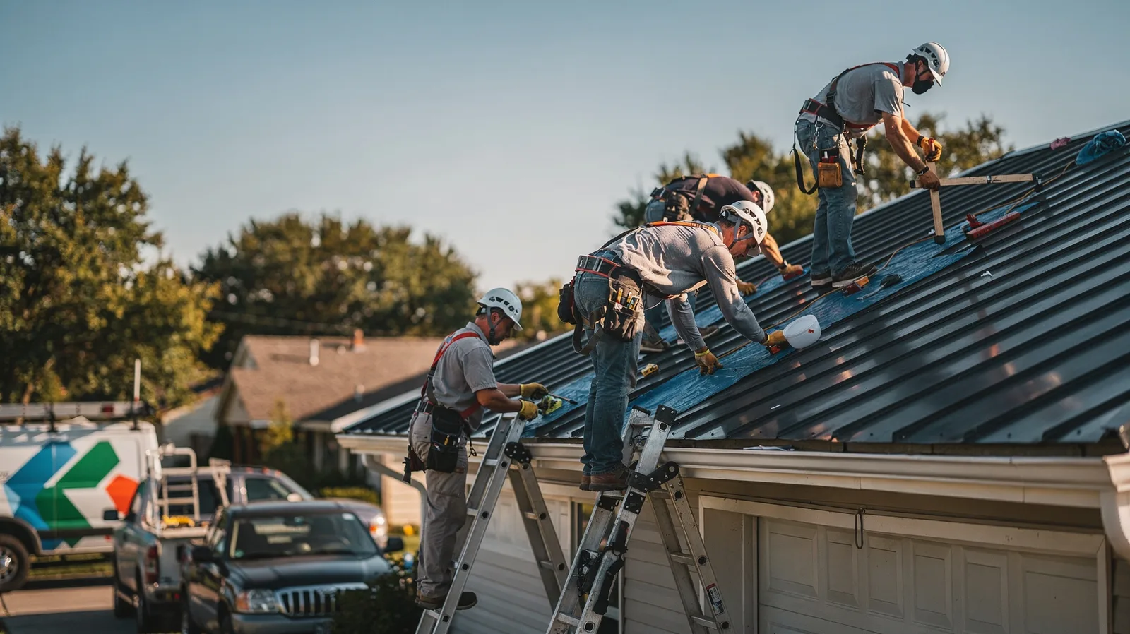 Metal Roof Installation in Wendell, ID near me